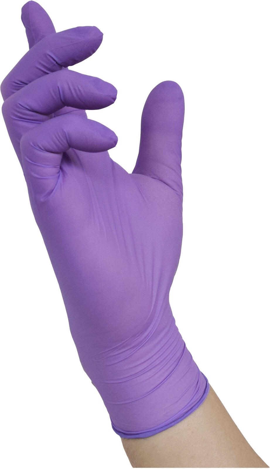 NITRAS® Einmalhandschuhe VIOLET WAVE M lila