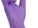 NITRAS® Einmalhandschuhe VIOLET WAVE M lila