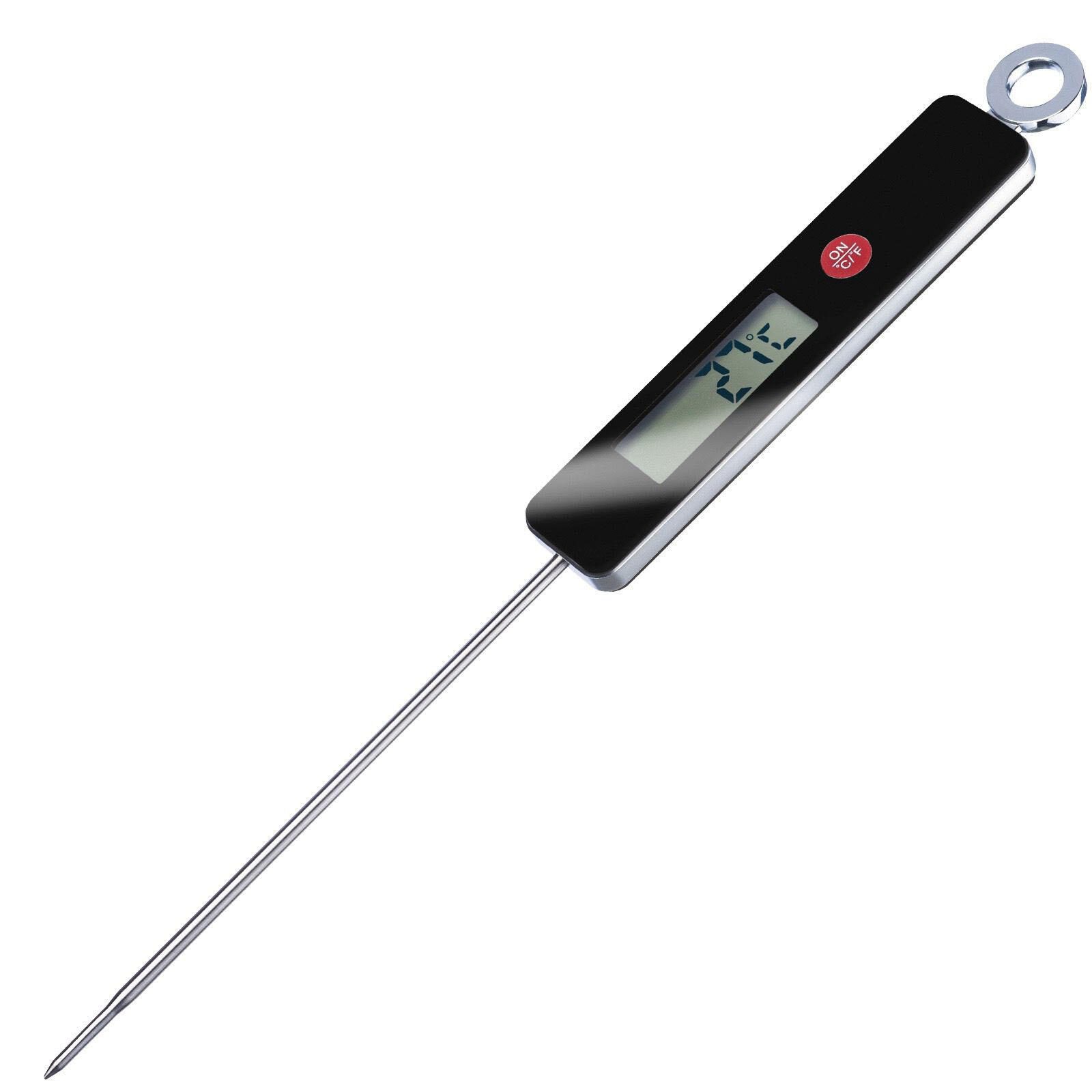 WESTMARK Thermometer schwarz/silber