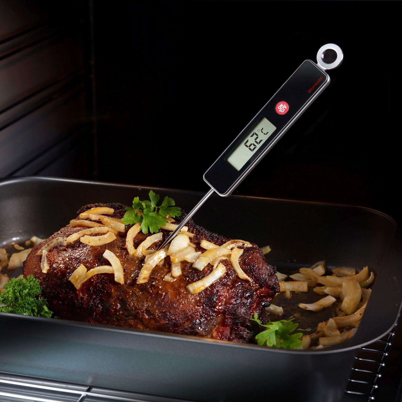 WESTMARK Thermometer schwarz/silber