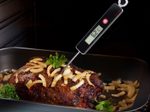 WESTMARK Thermometer schwarz/silber
