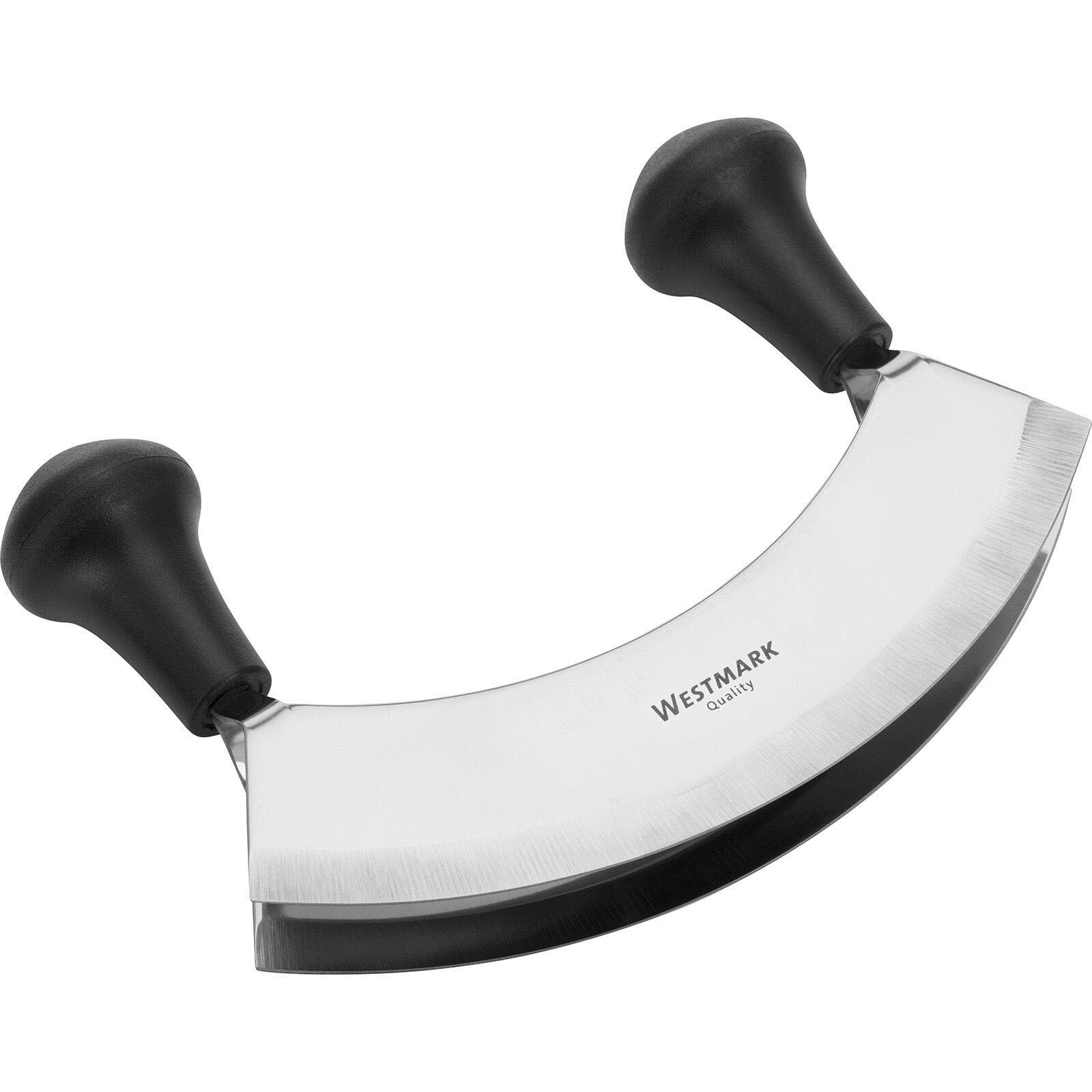 WESTMARK Wiegemesser Due schwarz, silber