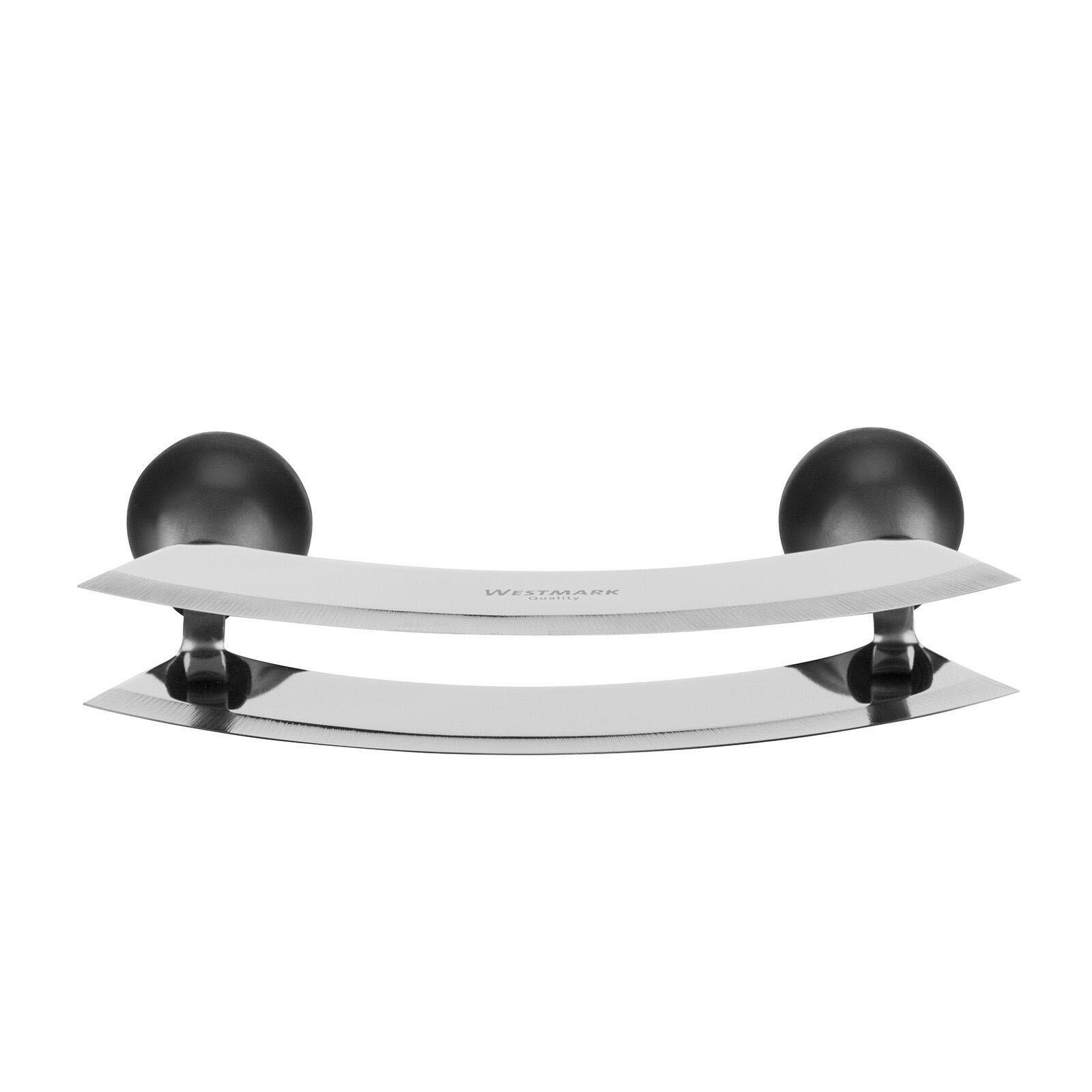 WESTMARK Wiegemesser Due schwarz, silber
