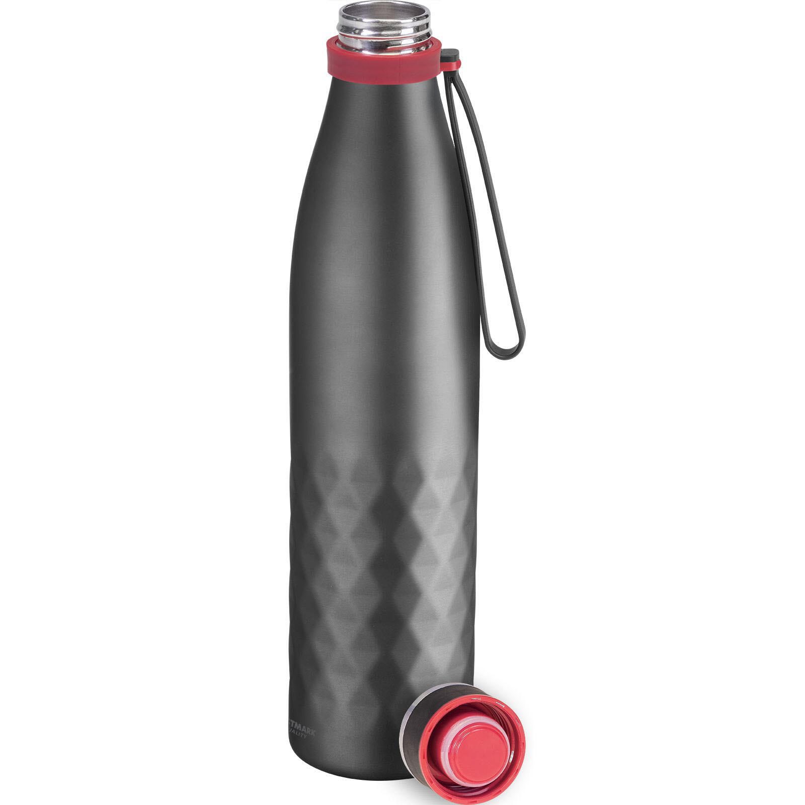WESTMARK Isolierflasche Viva 1,0 l anthrazit