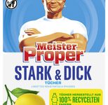 Mr. PROPER feuchte Allzweck-Reinigungstücher STARK & DICK 1-lagig