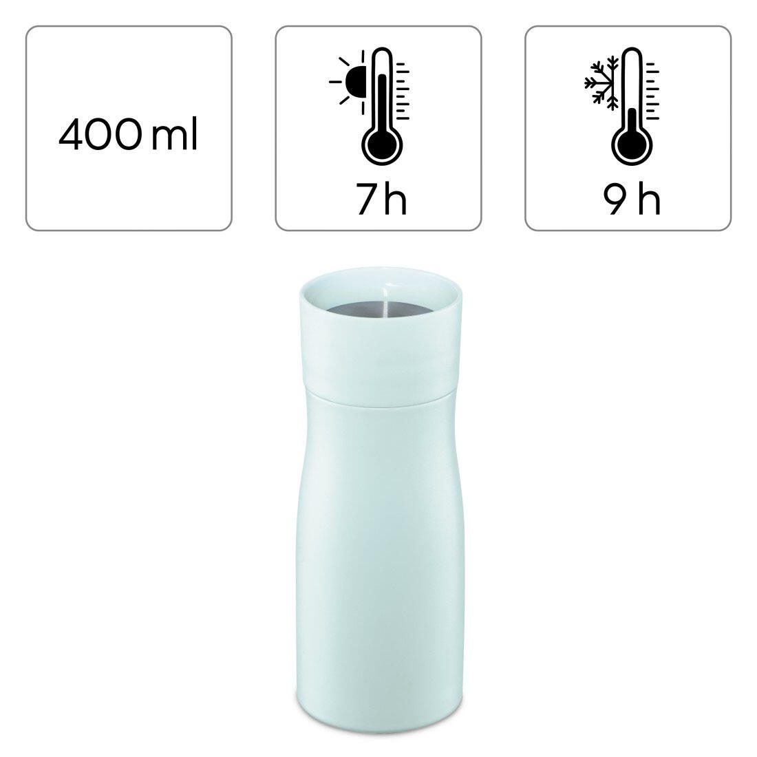 xavax® Isolierbecher 400 ml blau