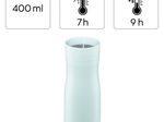 xavax® Isolierbecher 400 ml blau