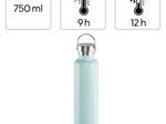 xavax® Isolierflasche 750 ml pastellblau