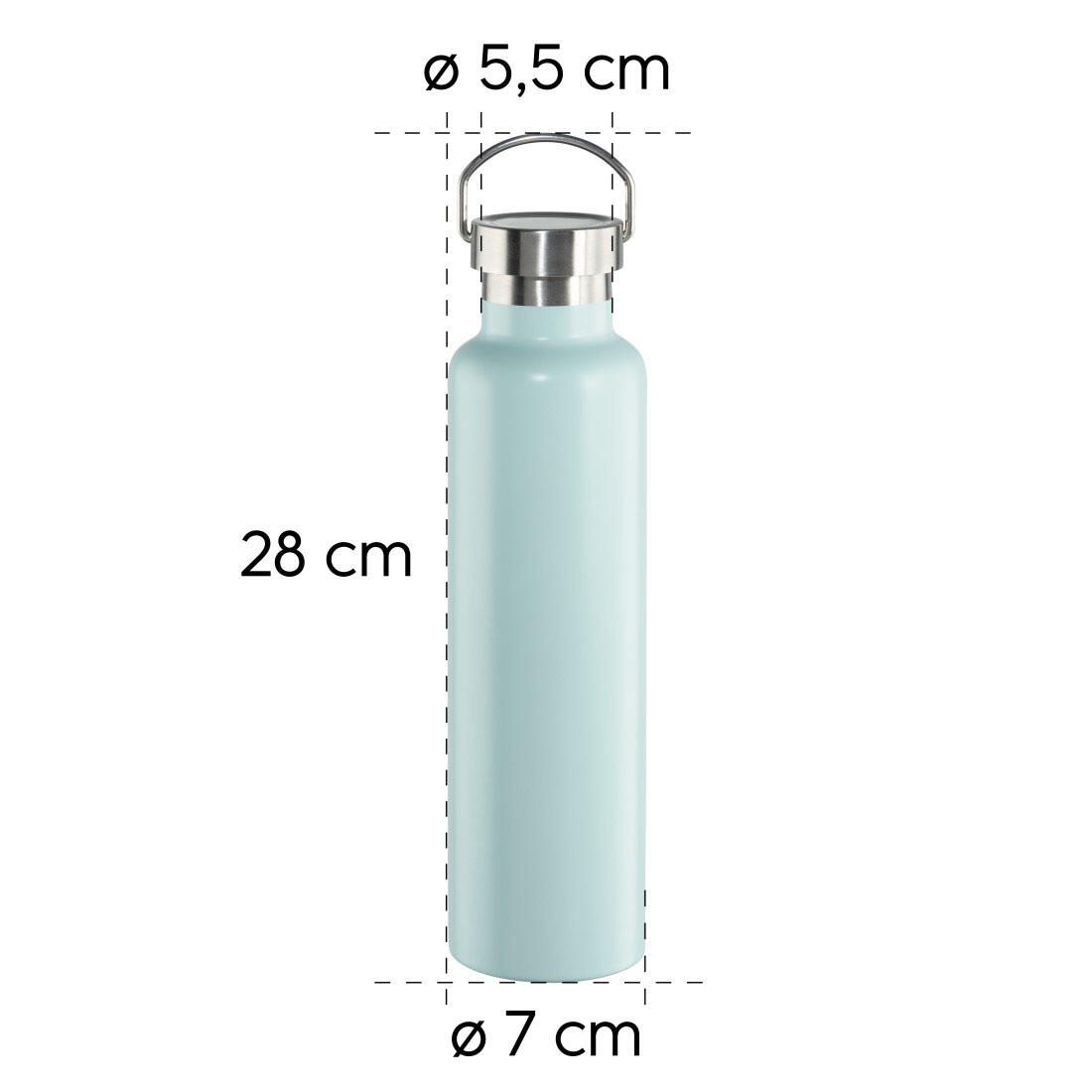 xavax® Isolierflasche 750 ml pastellblau