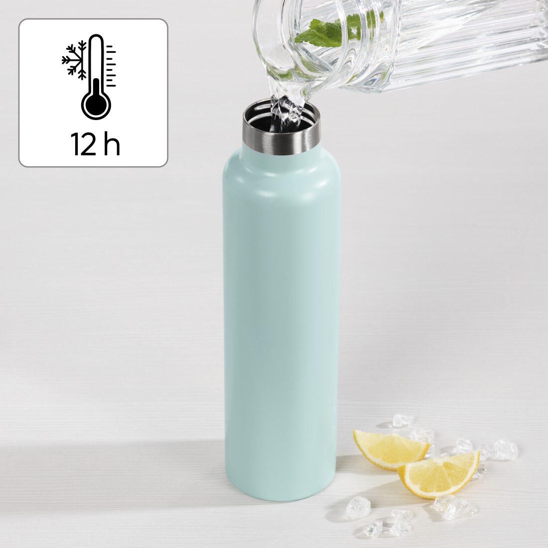 xavax® Isolierflasche 750 ml pastellblau