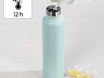 xavax® Isolierflasche 750 ml pastellblau