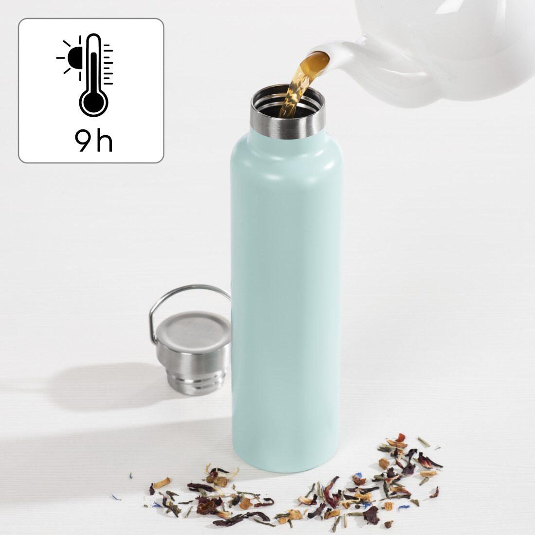 xavax® Isolierflasche 750 ml pastellblau