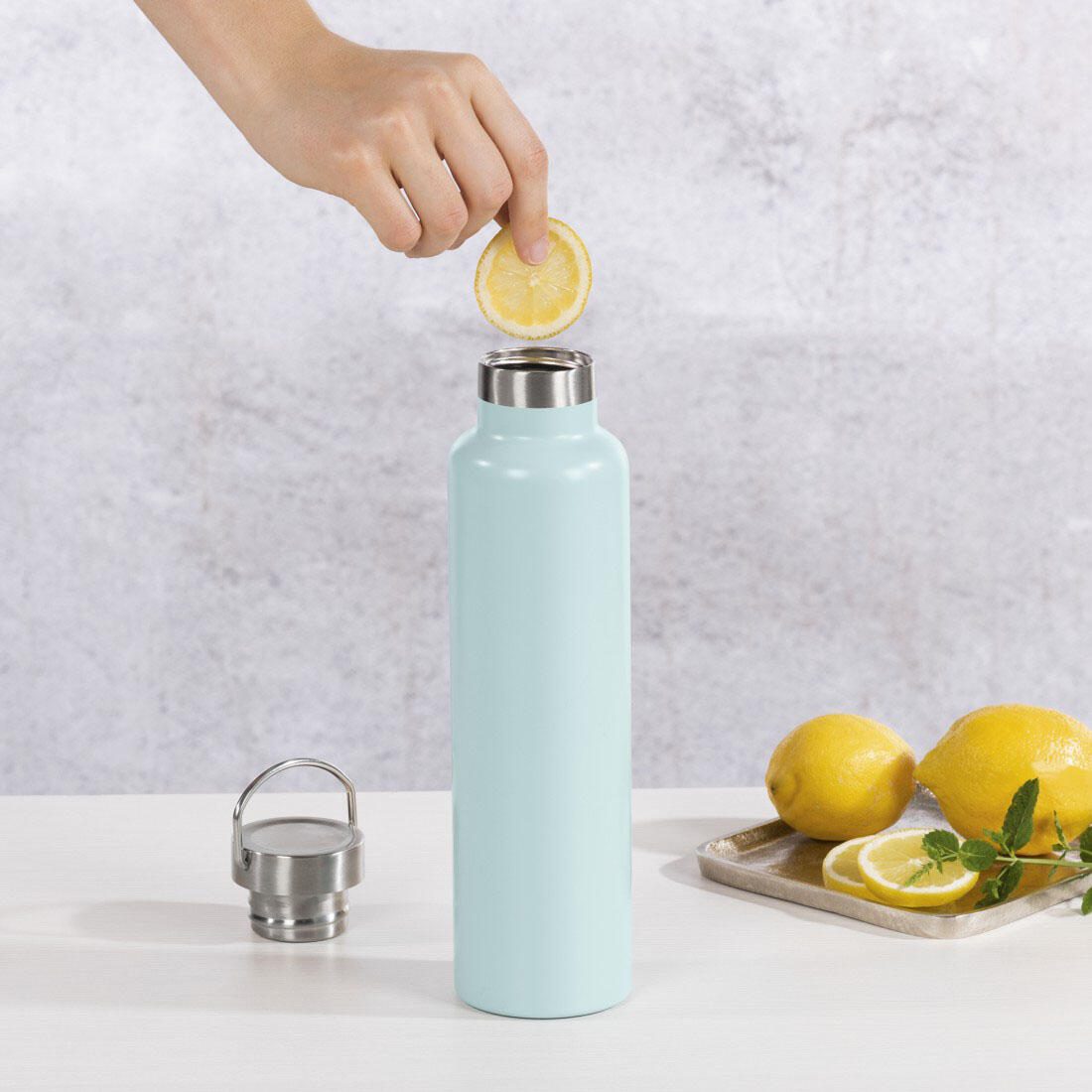 xavax® Isolierflasche 750 ml pastellblau