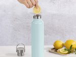 xavax® Isolierflasche 750 ml pastellblau