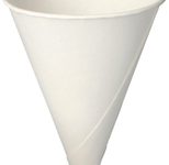 PAPSTAR Spitzbecher 7.5 cm 0,12 l weiß
