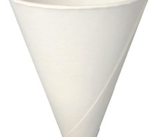PAPSTAR Spitzbecher 7.5 cm 0,12 l weiß
