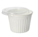 STARPAK Einweg-Suppenbecher 11.5 cm 0,5 l weiß