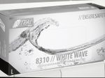 NITRAS® Einmalhandschuhe WHITE WAVE L weiß