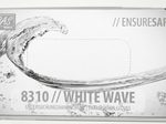NITRAS® Einmalhandschuhe WHITE WAVE L weiß