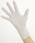 NITRAS® Einmalhandschuhe WHITE WAVE L weiß