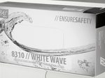 NITRAS® Einmalhandschuhe WHITE WAVE L weiß