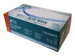 NITRAS® Einmalhandschuhe BLUE WAVE L blau