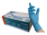 NITRAS® Einmalhandschuhe BLUE WAVE L blau