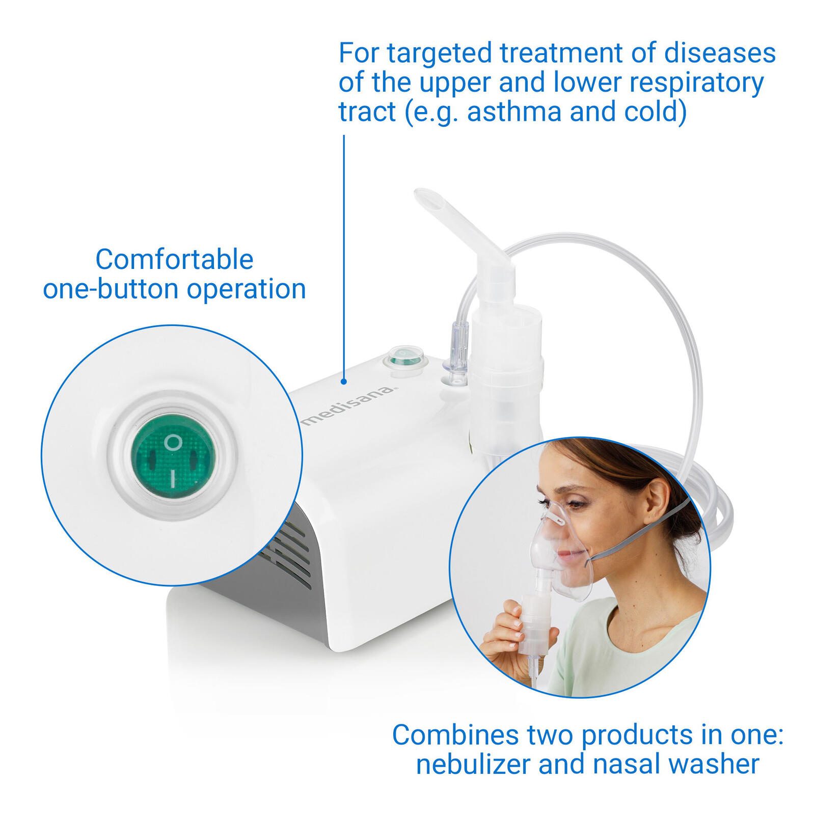 medisana IN 520 Inhalationsgerät