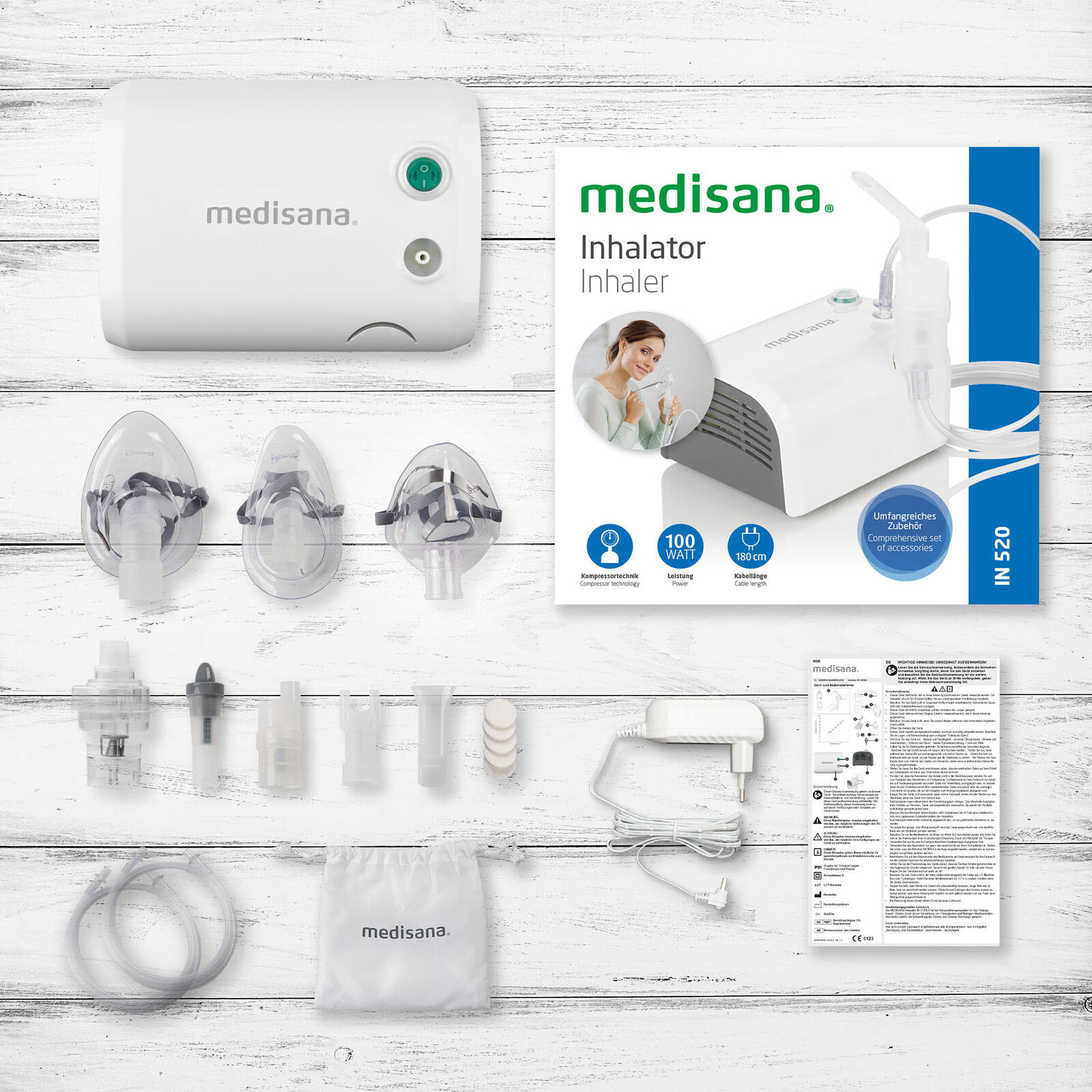 medisana IN 520 Inhalationsgerät