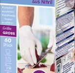 GUT&GÜNSTIG Einmalhandschuhe L weiß