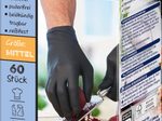 GUT&GÜNSTIG Einmalhandschuhe M schwarz