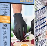 GUT&GÜNSTIG Einmalhandschuhe M schwarz