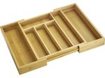 WESTMARK Besteckkasten Bambus braun