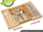 WESTMARK Besteckkasten Bambus braun