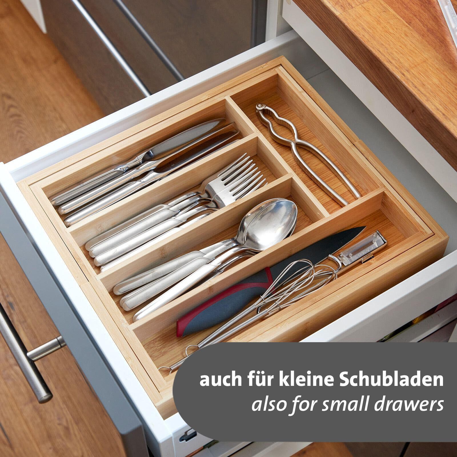 WESTMARK Besteckkasten Bambus braun