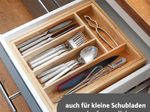 WESTMARK Besteckkasten Bambus braun