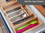 WESTMARK Besteckkasten Bambus braun