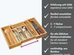 WESTMARK Besteckkasten Bambus braun