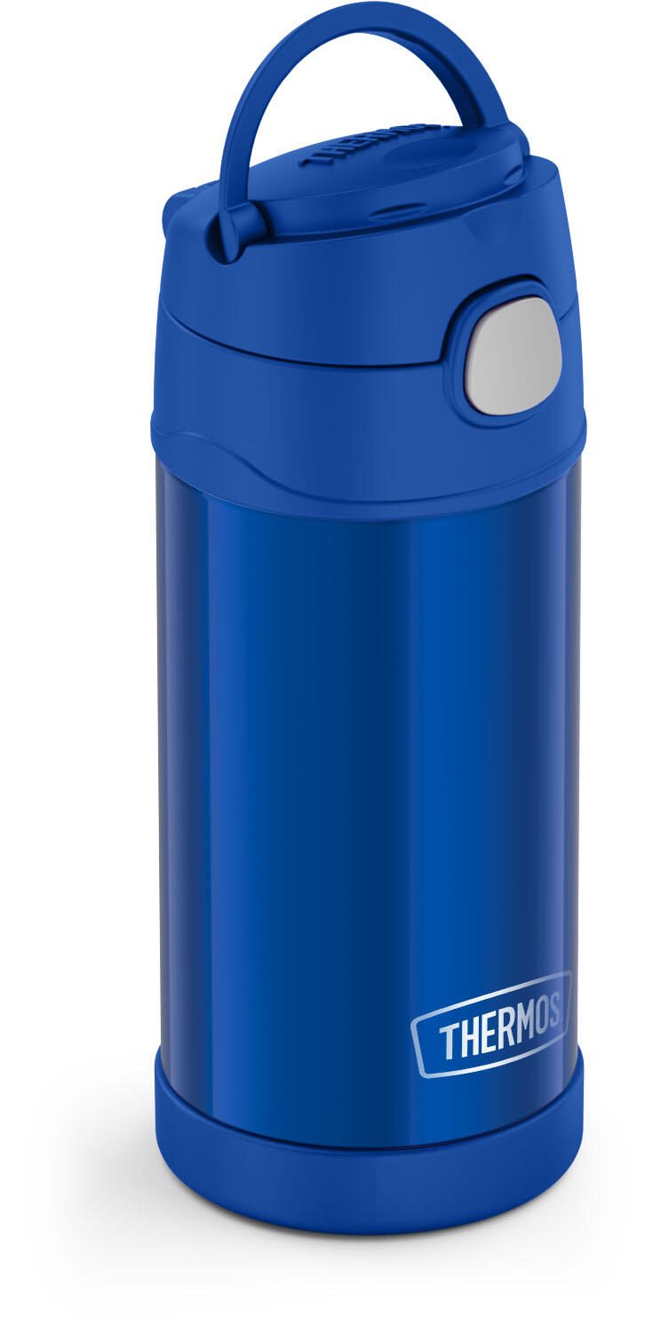 THERMOS® Isolier-Trinkflasche FUNTAINER Kids Straw 0,35 l blau