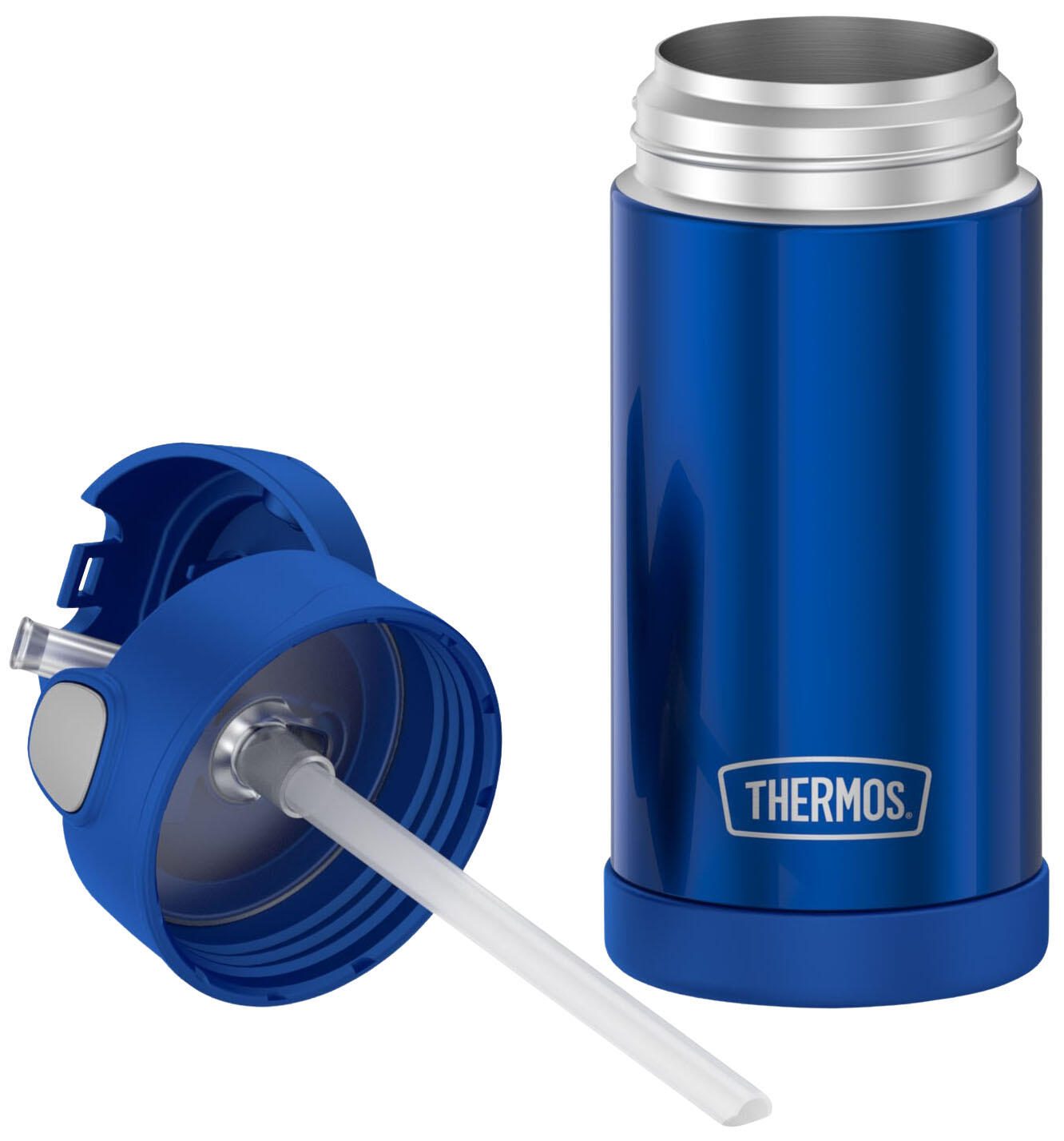 THERMOS® Isolier-Trinkflasche FUNTAINER Kids Straw 0,35 l blau