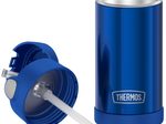 THERMOS® Isolier-Trinkflasche FUNTAINER Kids Straw 0,35 l blau