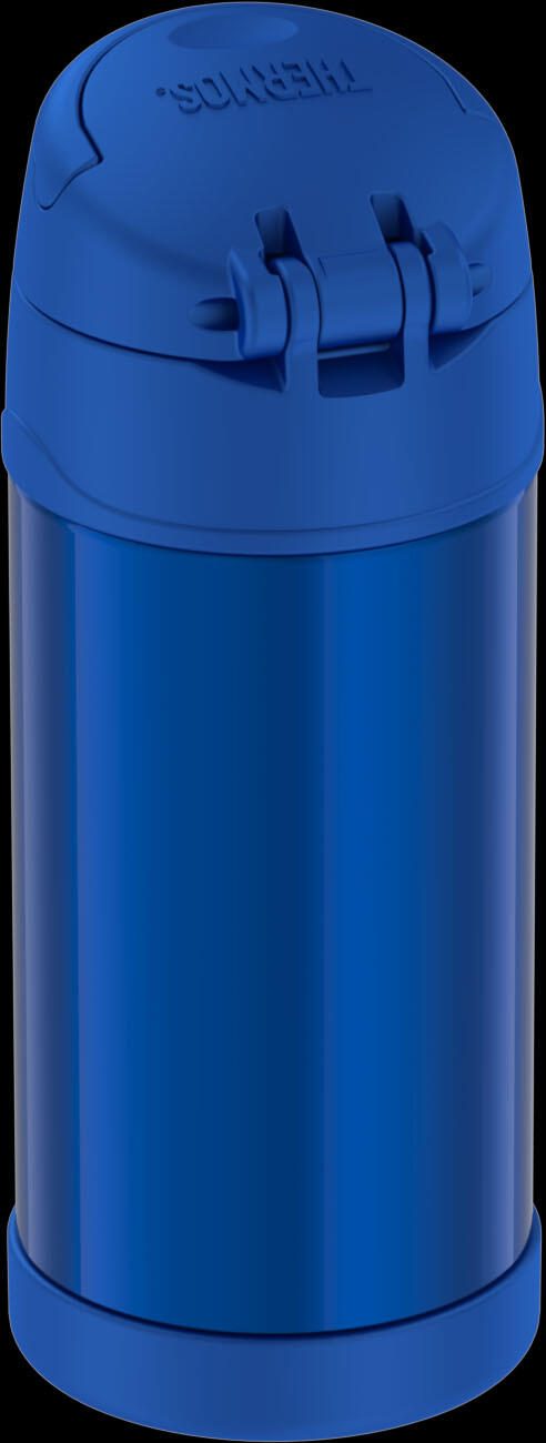THERMOS® Isolier-Trinkflasche FUNTAINER Kids Straw 0,35 l blau