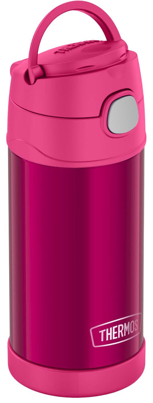 THERMOS® Isolier-Trinkflasche FUNTAINER Kids Straw 0,35 l pink
