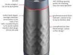 WESTMARK Isolierbecher Viva 400 ml anthrazit