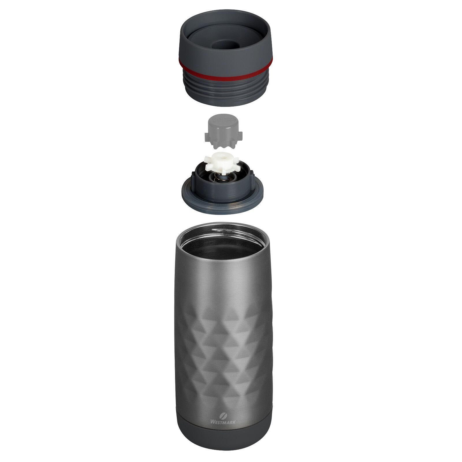 WESTMARK Isolierbecher Viva 400 ml anthrazit