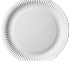 PAPSTAR pure Pappteller weiß