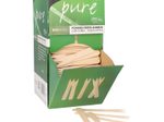 PAPSTAR Pommesgabel pure braun