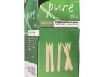 PAPSTAR Pommesgabel pure braun