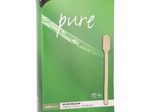 PAPSTAR Einweg-Rührstäbchen pure braun