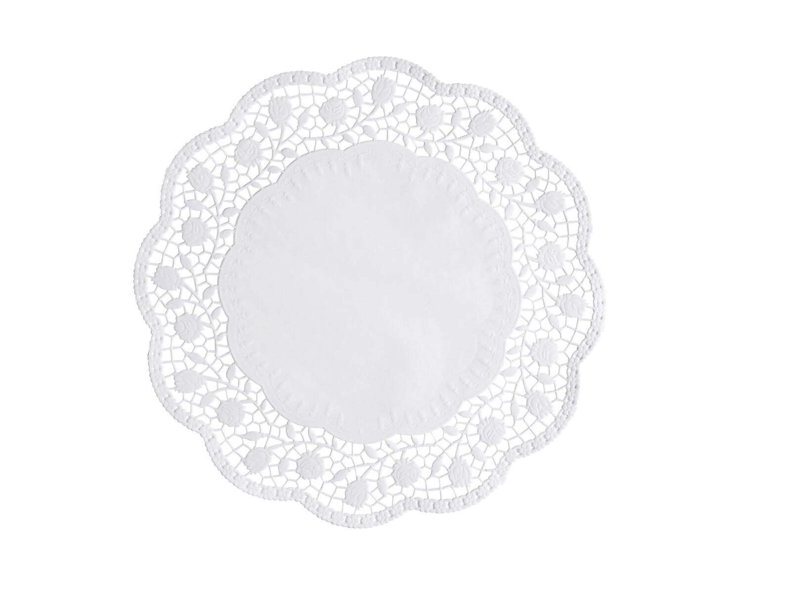PAPSTAR Tortenunterlagen 30 cm weiß